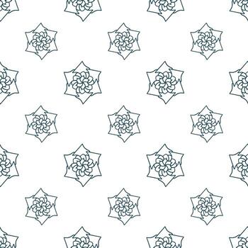 diseño de patrón de repetición sin costuras, patrón de repetición dibujado a mano. vector