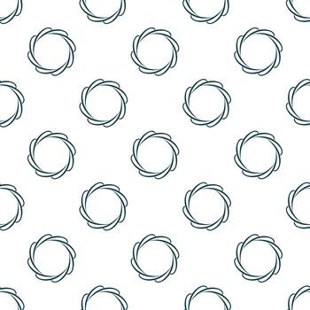 seamless repeat pattern design, Hand-Drawn repeat pattern. vector