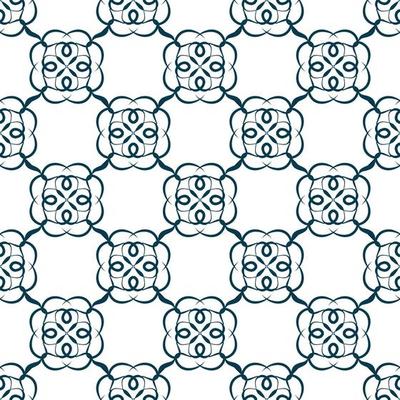 seamless repeat pattern design, Hand-Drawn repeat pattern.