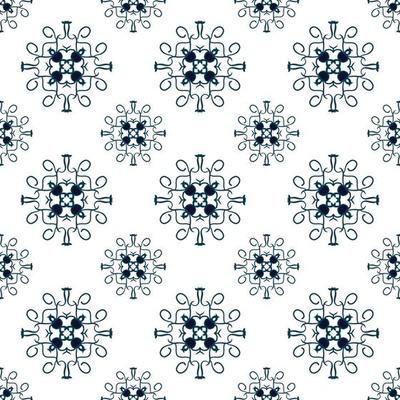seamless repeat pattern design, Hand-Drawn repeat pattern.