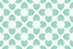 Abstract Pattern heart bright green gradient Vector illustration