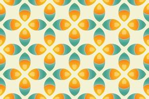 Abstract Pattern leaf Vector illustration eps 10