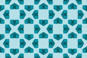 Abstract Pattern square heart dark gradient Vector illustration
