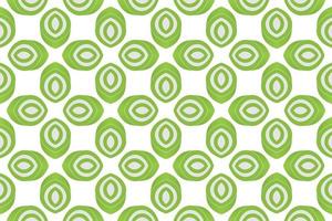Abstract Pattern gradient green white Vector illustration