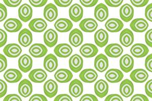 Abstract Pattern gradient green white Vector illustration