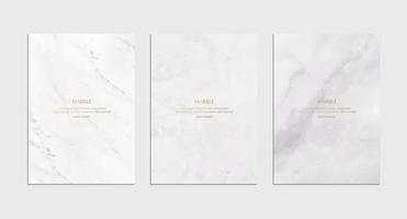 Luxurious luxury marble material, gray marble texture vector