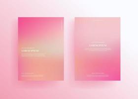 gradient background, soft color frames. vector