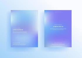 gradient background, soft color frames. vector