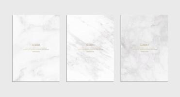 Luxurious luxury marble material, gray marble texture vector