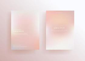 gradient background, soft color frames. vector