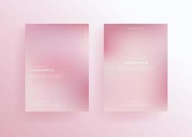 gradient background, soft color frames. vector