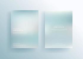 gradient background, soft color frames. vector