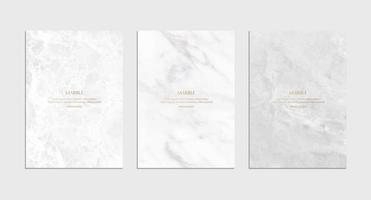 Luxurious luxury marble material, gray marble texture vector