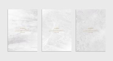 Luxurious luxury marble material, gray marble texture vector