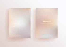 gradient background, soft color frames. vector