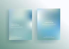 gradient background, soft color frames. vector