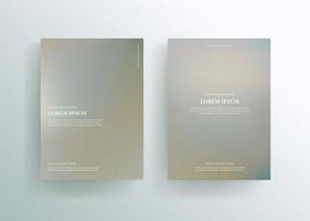 gradient background, soft color frames. vector