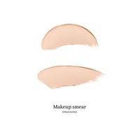 cosmetic cream smear isolated on white background. vector