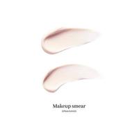 cosmetic cream smear isolated on white background. vector