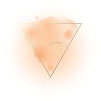 Abstract pastel watercolor for background. vector