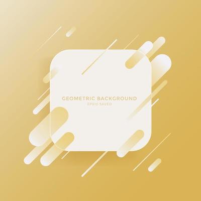 Abstract geometric pattern design, modern shapes