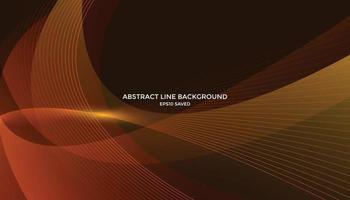 wavy line background, abstract line pattern vector