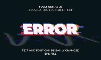 Glitch Text Effect in Illustrator