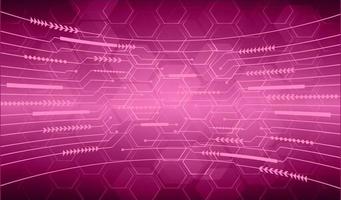 cyber circuit future technology concept background vector