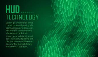 cyber circuit future technology concept background vector