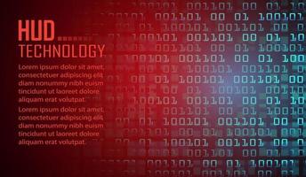 cyber circuit future technology concept background vector