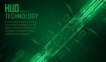 cyber circuit future technology concept background vector