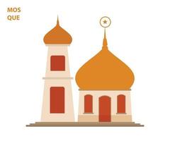 mosque vector design free download