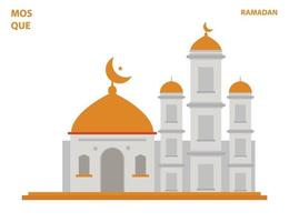 mosque vector design free download