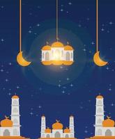 background islamic ramadan kareem vector design free download