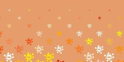 Abstract vector background with colorful gradient