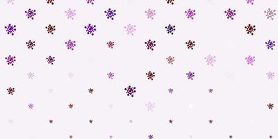Abstract vector background with colorful gradient