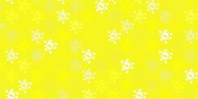 Abstract vector background with colorful gradient