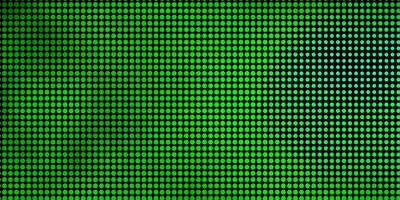 Light Green vector pattern with spheres.