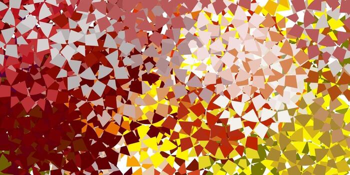 Fondo de vector abstracto con degradado de colores