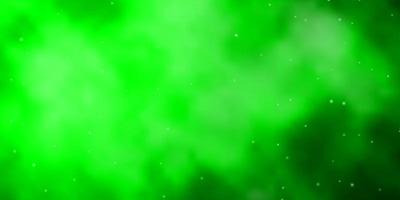 Abstract vector background with colorful gradient