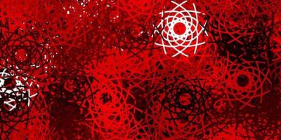 Abstract vector background with colorful gradient
