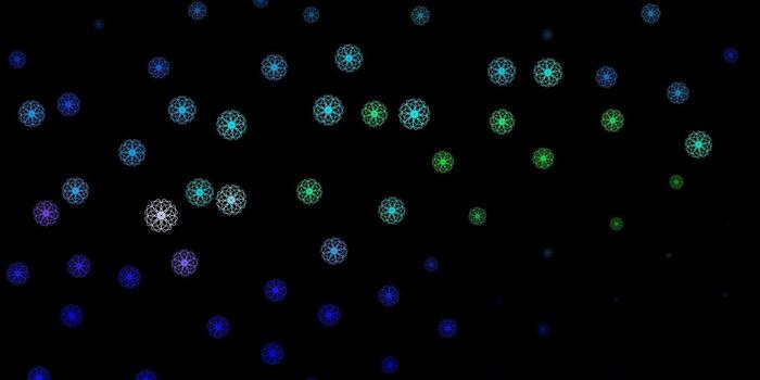 Fondo de vector abstracto con degradado de colores