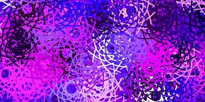 Abstract vector background with colorful gradient