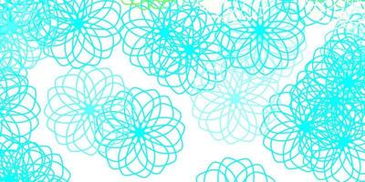 Abstract vector background with colorful gradient