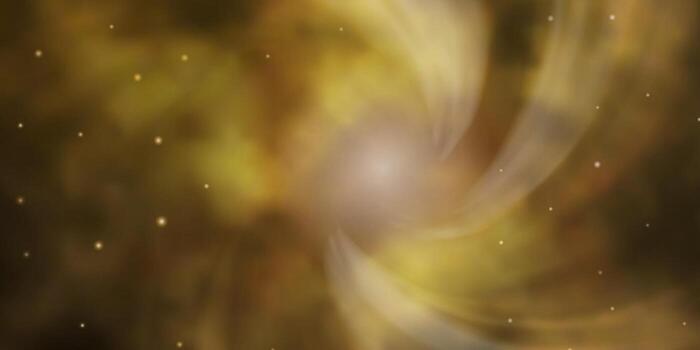 Abstract vector background with colorful gradient