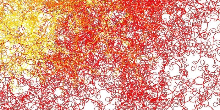 Abstract vector background with colorful gradient