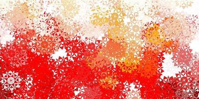 Abstract vector background with colorful gradient