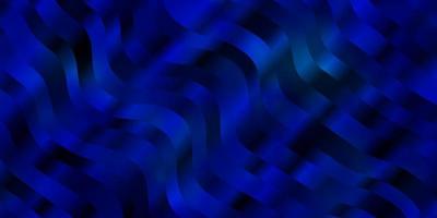 Light BLUE vector template with curved lines.