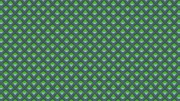 symmetrical patterns,VJ fractal kaleidoscope seamless loop animation. video