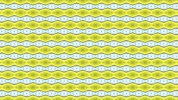 symmetrical patterns,VJ fractal kaleidoscope seamless loop animation. video